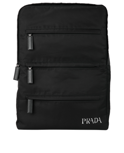 Large Limited Edition Rem Koolhaas Backpack, front view